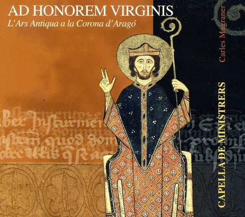 Carles Magraner / Lluis V - Ad Honorem Virginis - Music CD