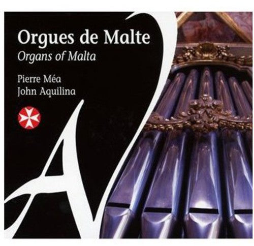 Mea,pierre - Organs Of Malta - Music CD