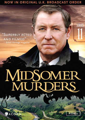 Midsomer Murders: Series 11 - Midsomer Murders: Series 11 - DVD