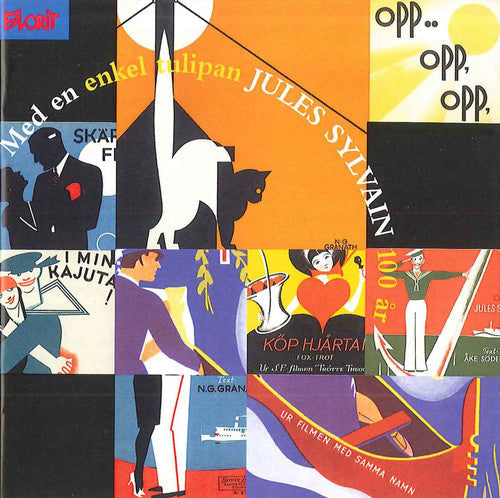Sylvain,jules - Med En Enkel Tulipan - Music CD