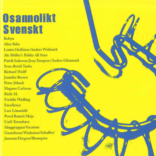 Osannolikt Svenskt / Various - Osannolikt Svenskt / Various - Music CD