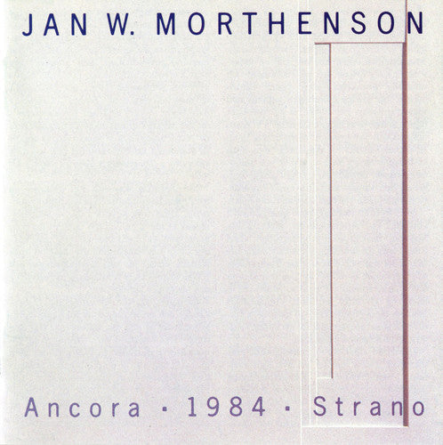 Morthenson,jan W - Ancora 1984 Strand - Music CD