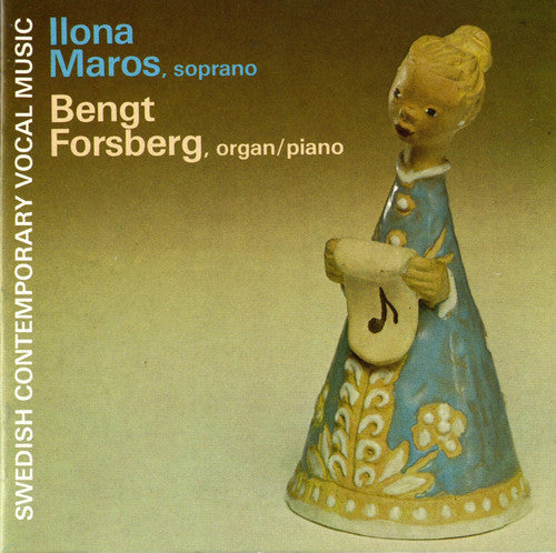 Maros / Hambraeus / Nilsson / Forsberg - Swedish Contemporary Vocal Music - Music CD