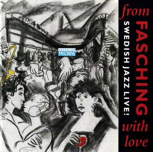 Rosengren / Blandade Artister - Fasching Love - Music CD