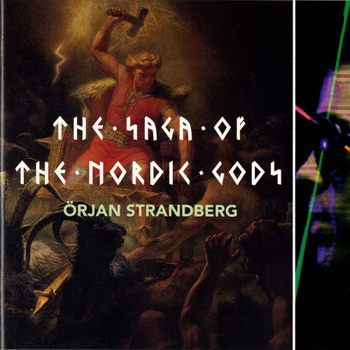Örjan Strandberg - Saga of the Nordic Gods Music CD
