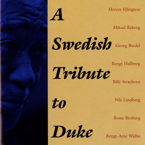 Swedish Radio Jazz Group - Swedish Tribute Duke - Music CD