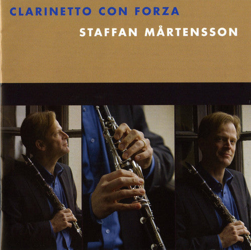 Staffan Martensson - Clarinetto Con Forza Music CD