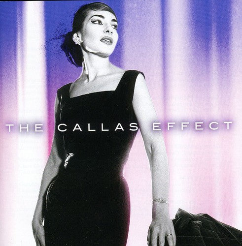 Maria Callas - Callas Effect: Standard Edition Music CD