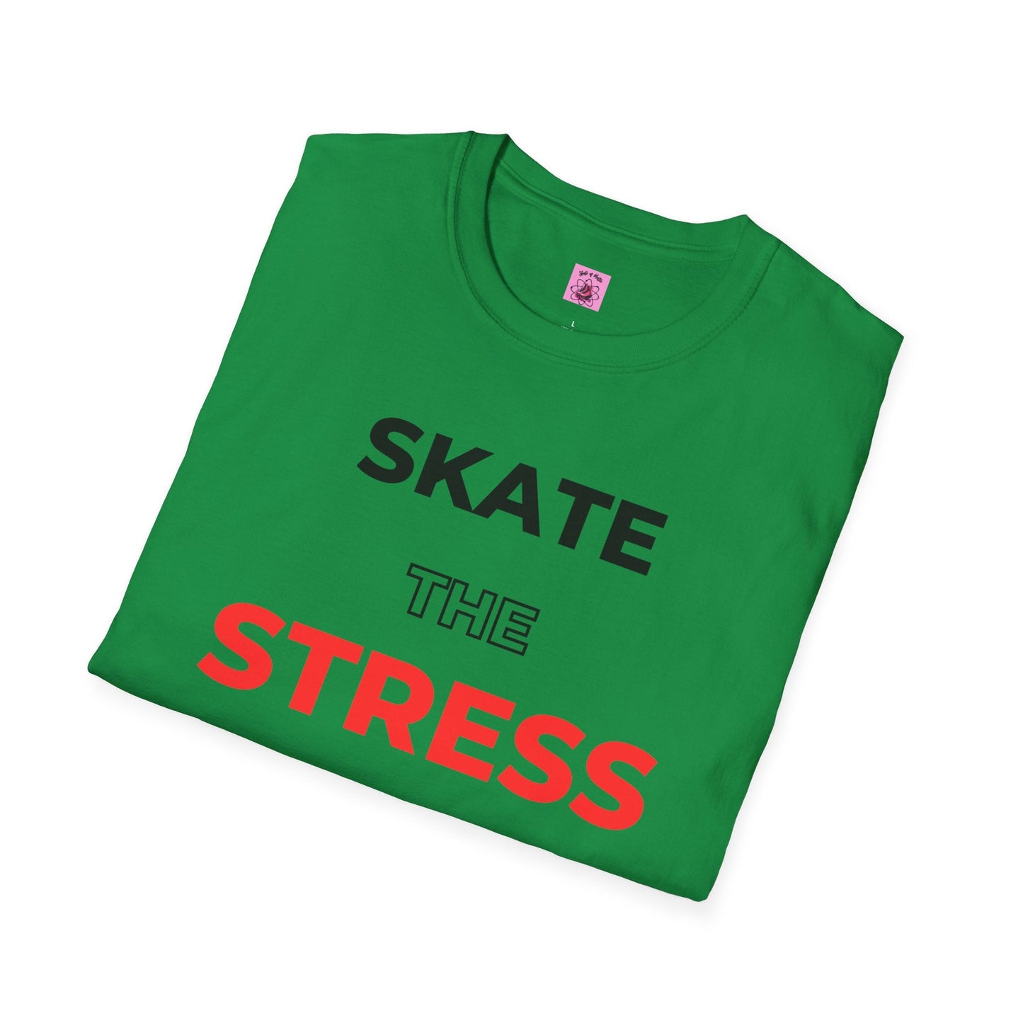 Skate The Stress Away Unisex T-Shirt