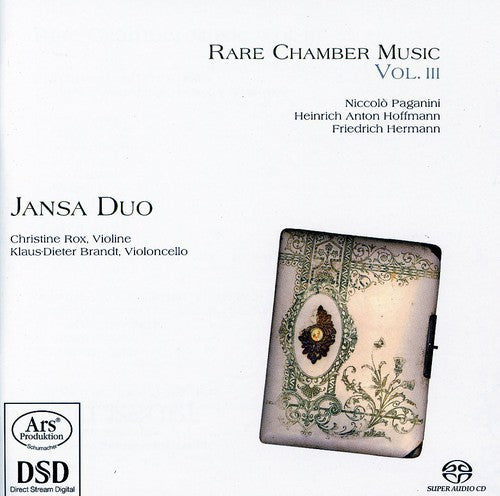 Paganini / Hoffmann / Hermann / Jansa Duo - Rare Chamber Music 3 - Super Audio CD