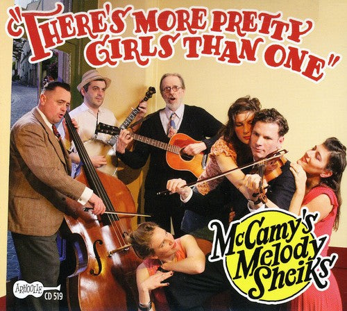 Mccamy's Melody Sheiks - There's More Pretty Girls Than One - Music CD