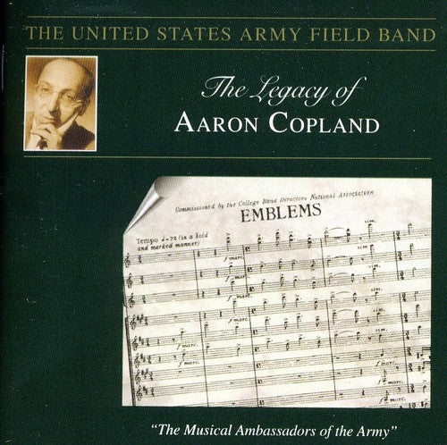 Copland,aaron / Goldman / Us Army Field Band - Legacy Of Aaron Copland: Emblems - Music CD