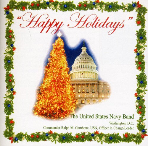 Berlin / Herman / Anderson / Us Navy Band - Happy Holidays - Music CD
