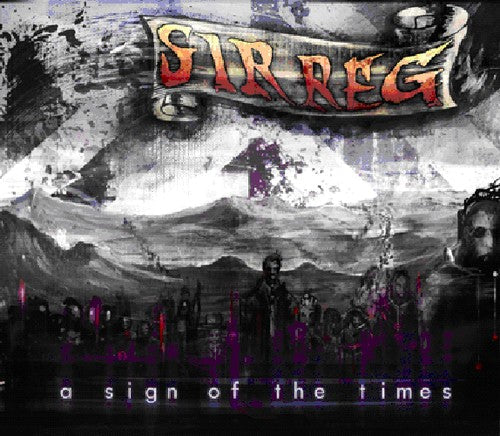 Sir Reg - Sign Of The Times - Music CD