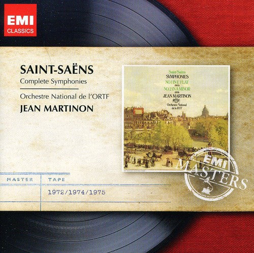 Saint-saens / Martinon,jean - Complete Symphonies - Music CD