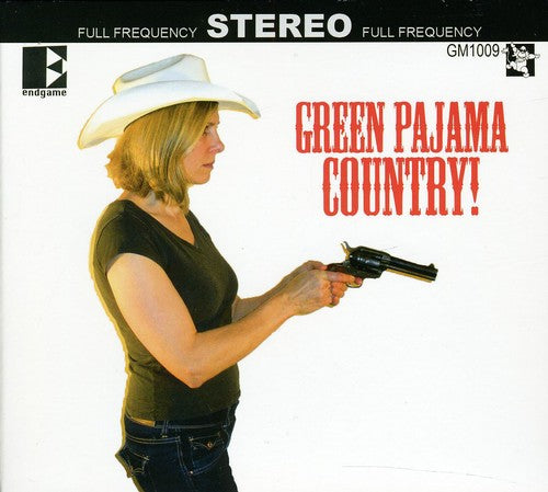 Green Pajamas - Green Pajama Country - Music CD