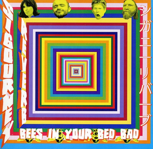 Sigourney Reverb - Bees In Your Bed Bad - Music CD