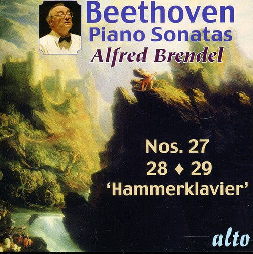 Alfred Brendel - Piano Sonatas 27-28-29 Music CD