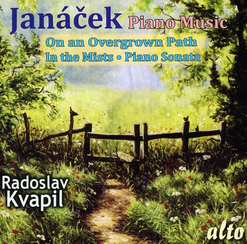 Janacek / Kvapil - Piano Music: On An Overgrown Path / In The Mists - Music CD