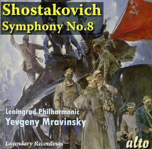 Shostakovich / Leningrad Symphony Orch / Mravinsky - Symphony 8 - Music CD