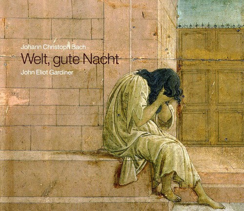 Bach / English Baroque Soloists / Harvey - Welt & Gute Nacht - Music CD