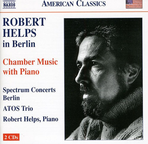 Helps / Atos Trio / Schneemann - Chamber Music With Piano - Music CD