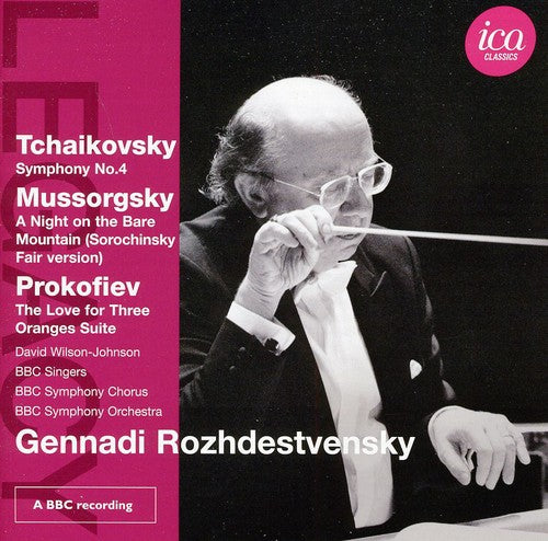 Tchaikovsky / Bbc Sym Orch / Rozhdestvensky - Legacy: Gennadi Rozhdestvensky - Music CD