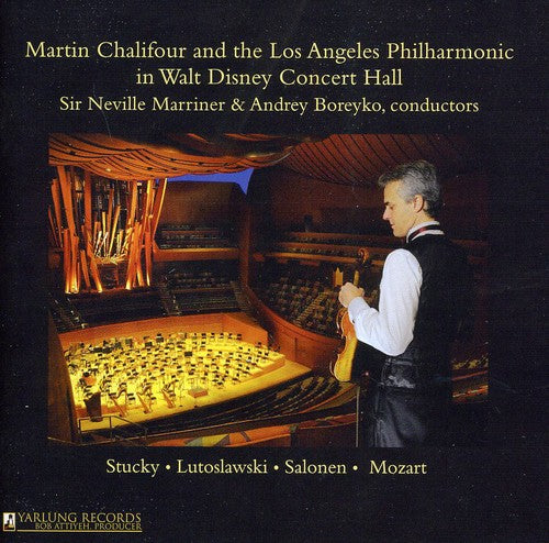 Current Brian - Martin Chalifour & la Phil in Walt Disney Music CD