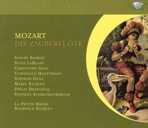 Mozart / Siebert / Le Blanc / Genz / Hauptmann - Die Zauberflote - Music CD