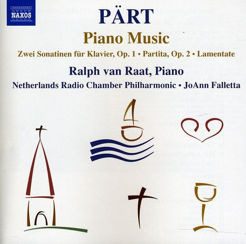 Part,arvo / Van Raat / Falletta - Piano Music - Music CD