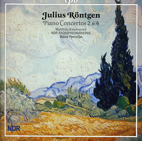 Roentgen / Kirschnereit / Ndr Radiophilharmonie - Piano Concertos 2 & 4 - Music CD