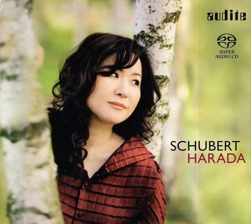 Schubert / Harada - Wanderer Fantasy & Piano Sonata 21 - Super Audio CD