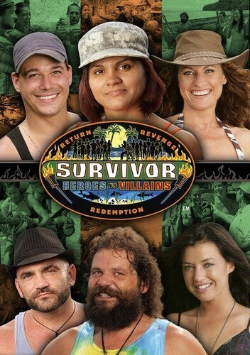 Survivor 20: Heroes Vs. Villians - Survivor 20: Heroes Vs. Villians - DVD