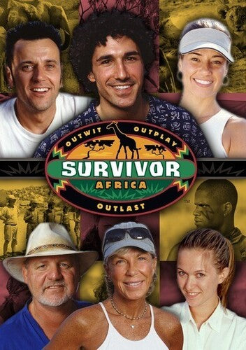 Survivor 3: Africa - Survivor 3: Africa - DVD