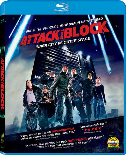 Attack The Block - Attack The Block - Blu-ray