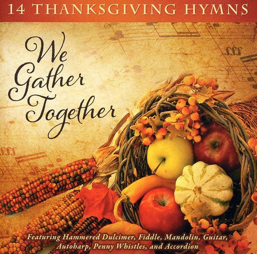 Duncan,craig - We Gather Together: 14 Thanksgiving Hymns - Music CD