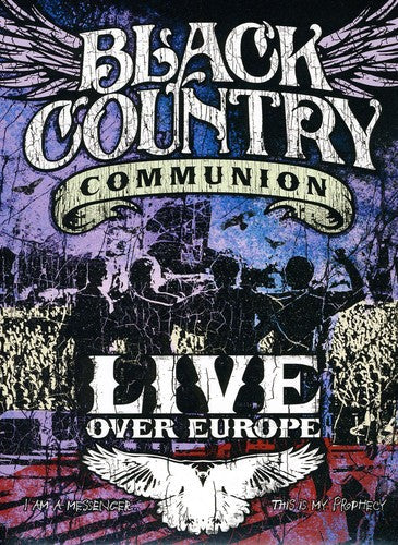 Black Country Communion - Live Over Europe - DVD