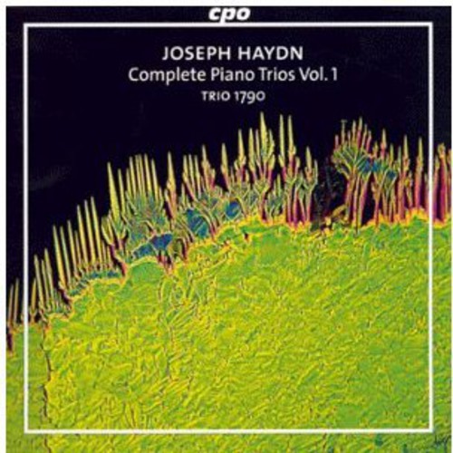 Haydn / Trio 1790 - Complete Piano Trios 1 - Music CD