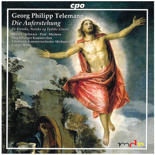 Telemann / Mields / Schwarz / Decker / Remy - De Danske / Norske Og Tydske Gade - Music CD