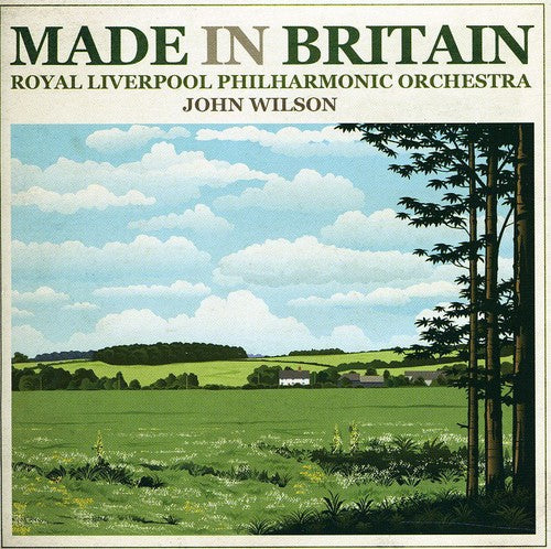 Walton / Butterworth / Rlpo / Wilson - Made In Britain - Music CD