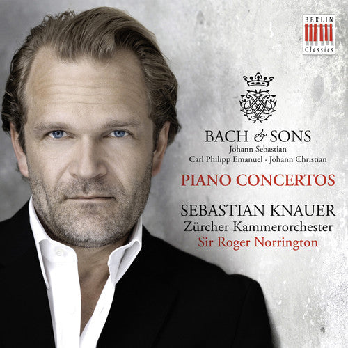 Bach / Knauer / Zurich Chamber Orch / Norrington - Bach & Sons - Music CD