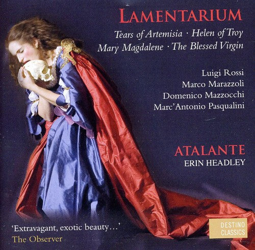 Atalante / Headley / Balbeisi / Baka / Marazzoli - Lamentarium - Music CD
