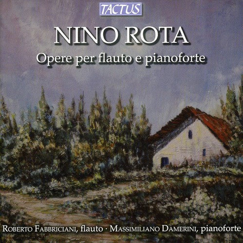 Rota,nino / Fabbriciani / Damerini / Rota - Flute Works - Music CD