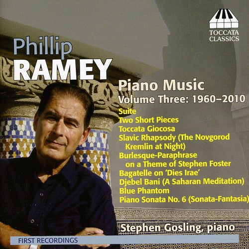 Ramey / Gosling - Piano Music 3: 1960-2010 - Music CD