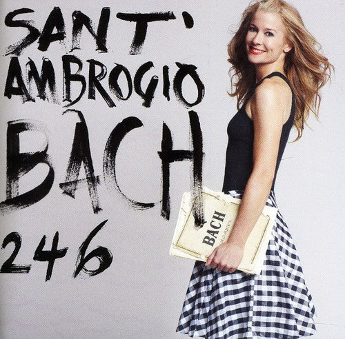 Bach,j.s. / Sant'ambrogio - Cello Suites 2 & 4 & 6 - Music CD