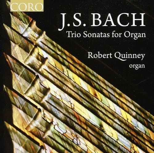 Bach,j.s. / Quinney - Trio Sonatas For Organ - Music CD