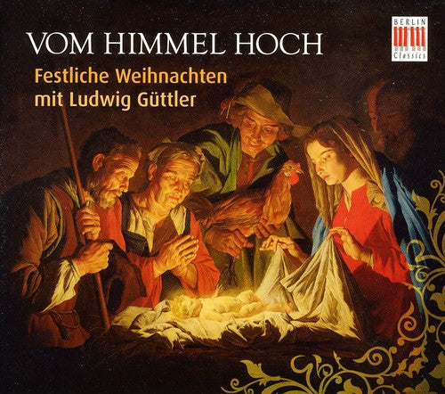 Guttler / Virtuosi Saxoniae / Handel / Corelli - Vom Himmel Hoch - Music CD