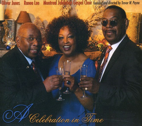Montreal Jubilation Gospel Choir - Celebration in Time Music CD