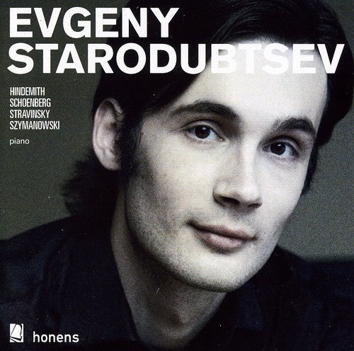 Evgeny Starodubtsev - Evgeny Starodubtsev Plays Hindemith & Schoenberg Music CD
