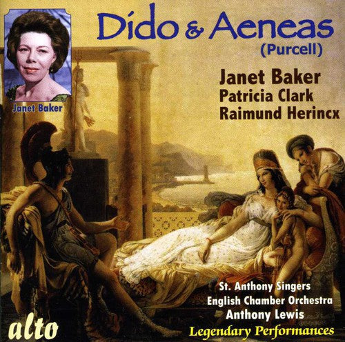 Baker,janet / Herincx,raimund - Purcell Dido & Aeneas (plus Bonus Aria - Music CD